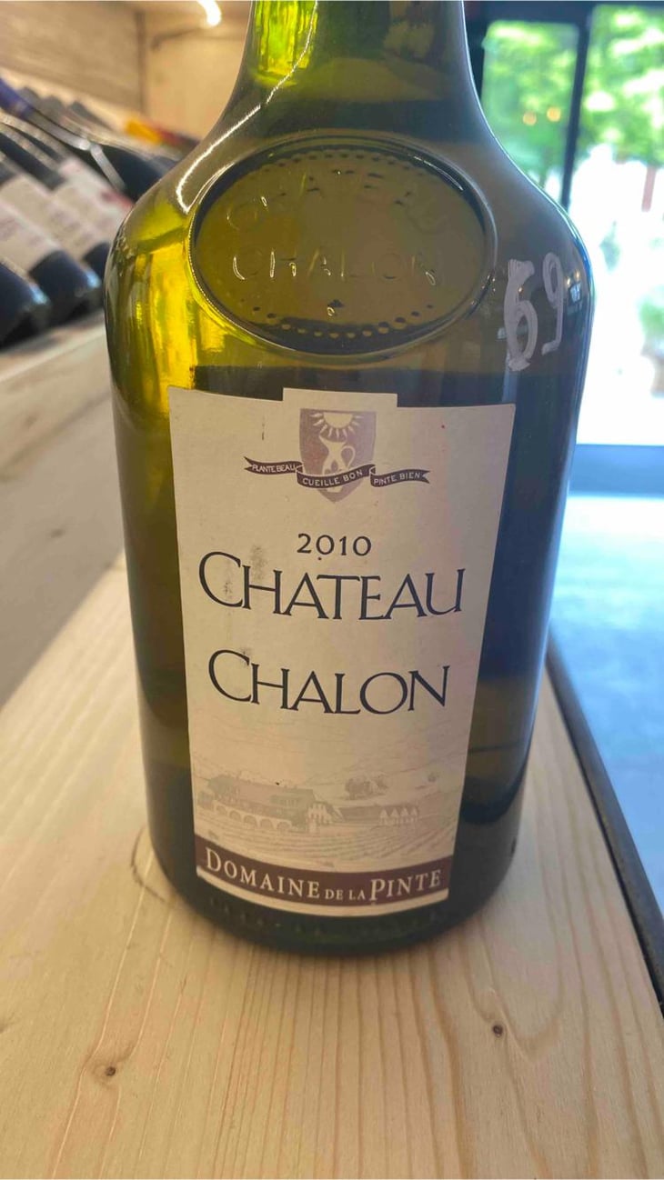 Château Chalon - Domaine de la Pinte - Pierre Martin 
