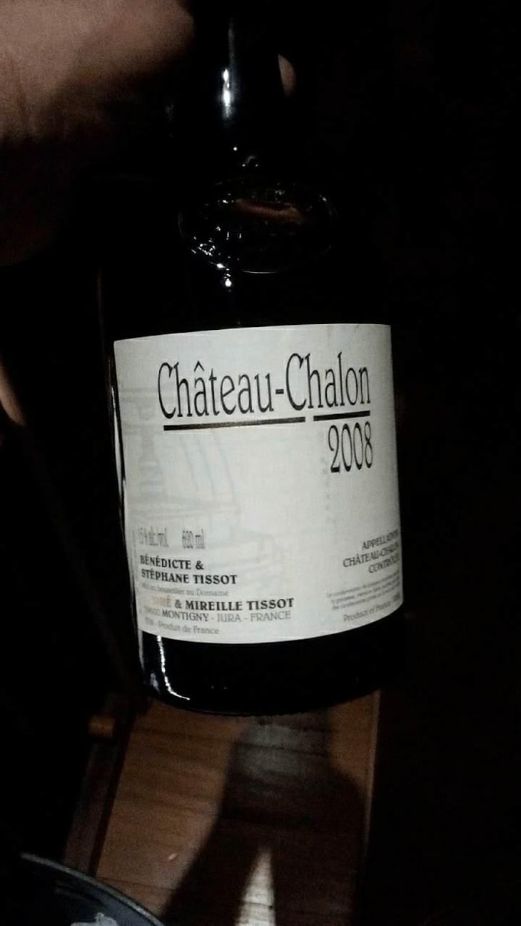 Chateau Chalon - Domaine André & Mireille Tissot - Bénédicte & Stéphane Tissot 