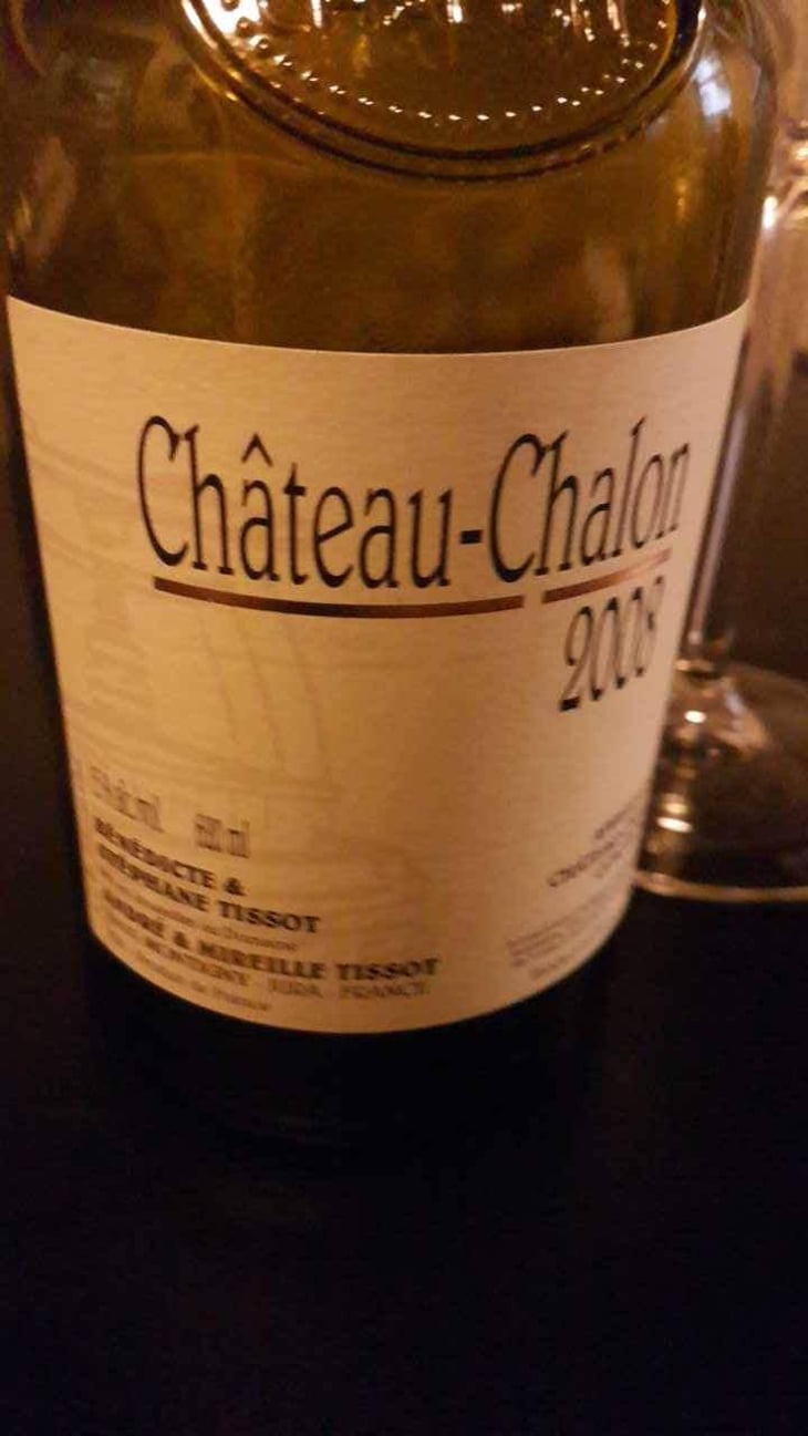 Chateau Chalon - Domaine André & Mireille Tissot - Bénédicte & Stéphane Tissot 