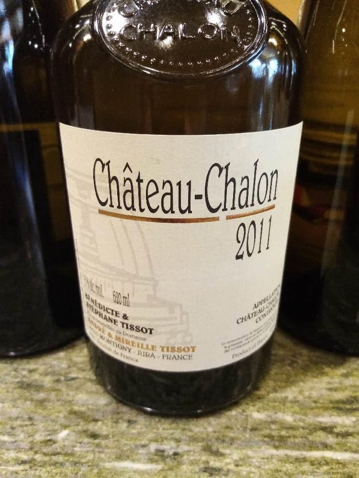 Chateau Chalon - Domaine André & Mireille Tissot - Bénédicte & Stéphane Tissot 
