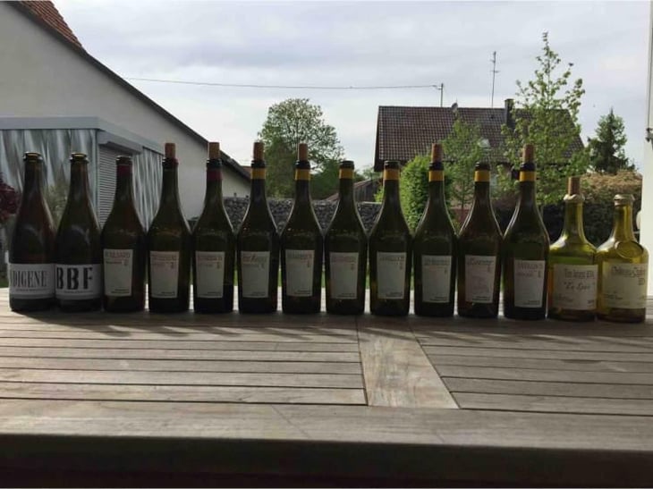 Chateau Chalon - Domaine André & Mireille Tissot - Bénédicte & Stéphane Tissot 