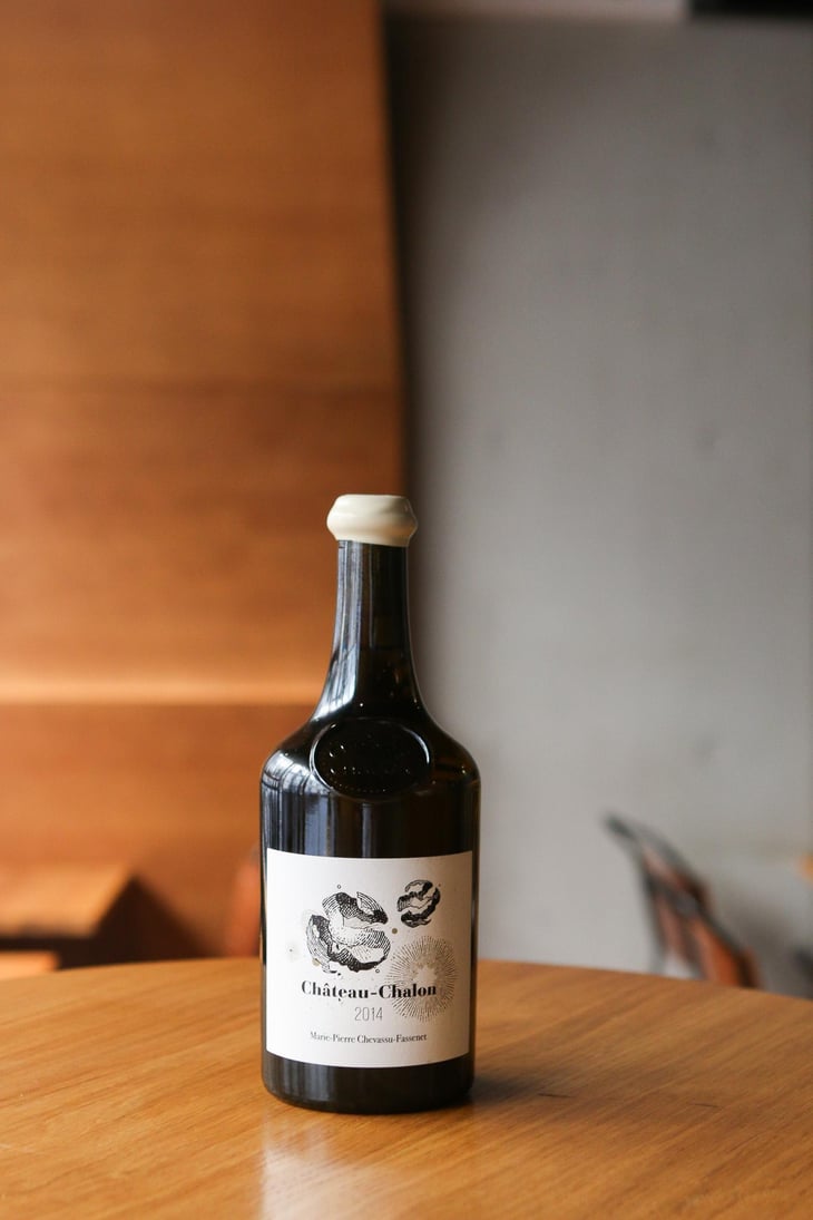 Château-Chalon - Domaine Chevassu-Fassenet - Marie-Pierre Chevassu-Fassenet -2015