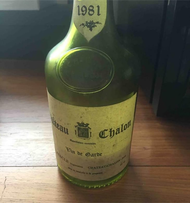 Château-Chalon - Domaine Macle - Laurent & Jean Macle 