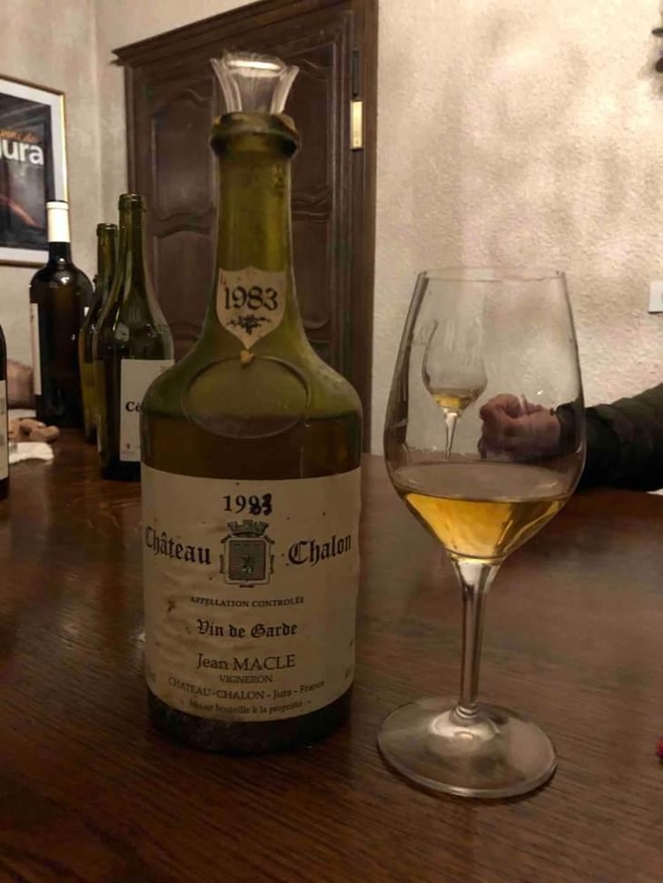 Château-Chalon - Domaine Macle - Laurent & Jean Macle 