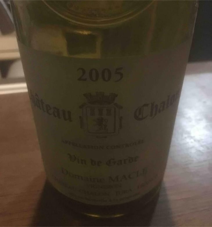 Château-Chalon - Domaine Macle - Laurent & Jean Macle 