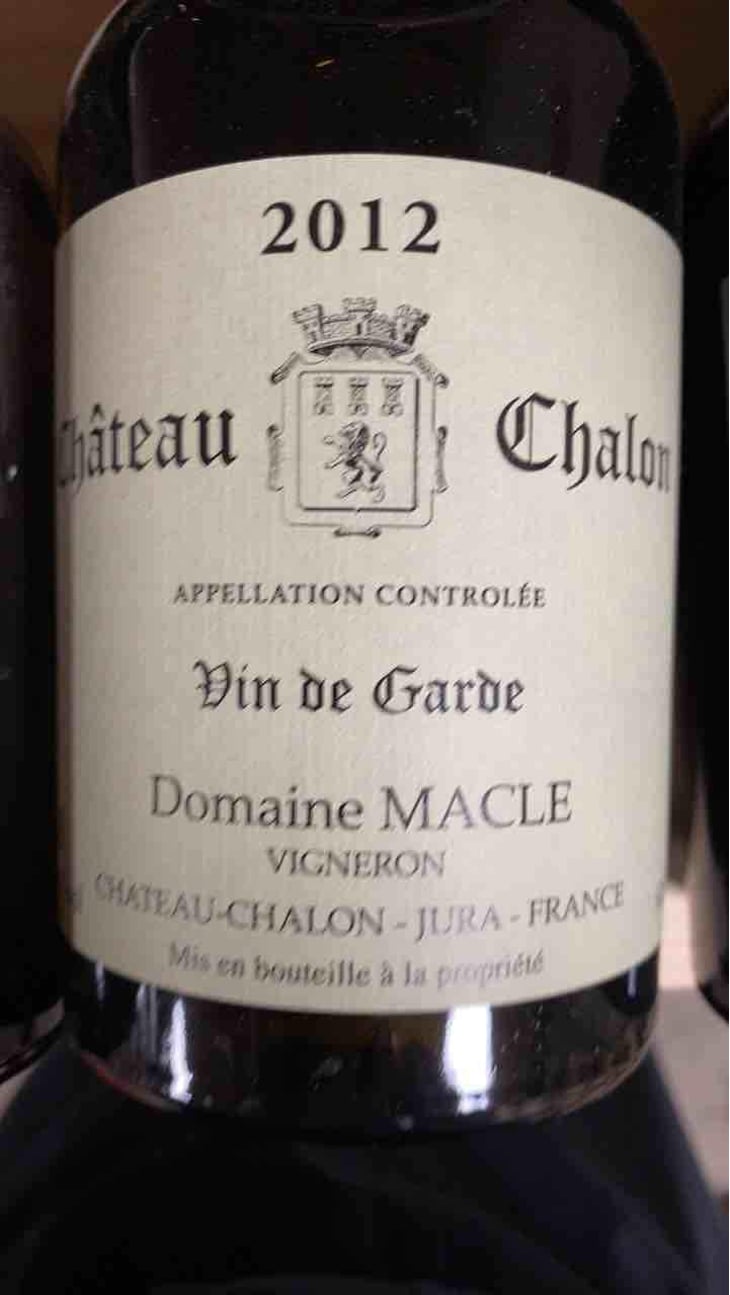Château-Chalon - Domaine Macle - Laurent & Jean Macle 