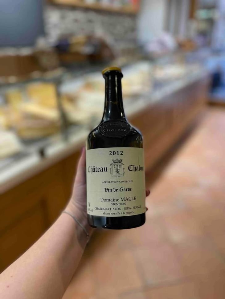 Château-Chalon - Domaine Macle - Laurent & Jean Macle 