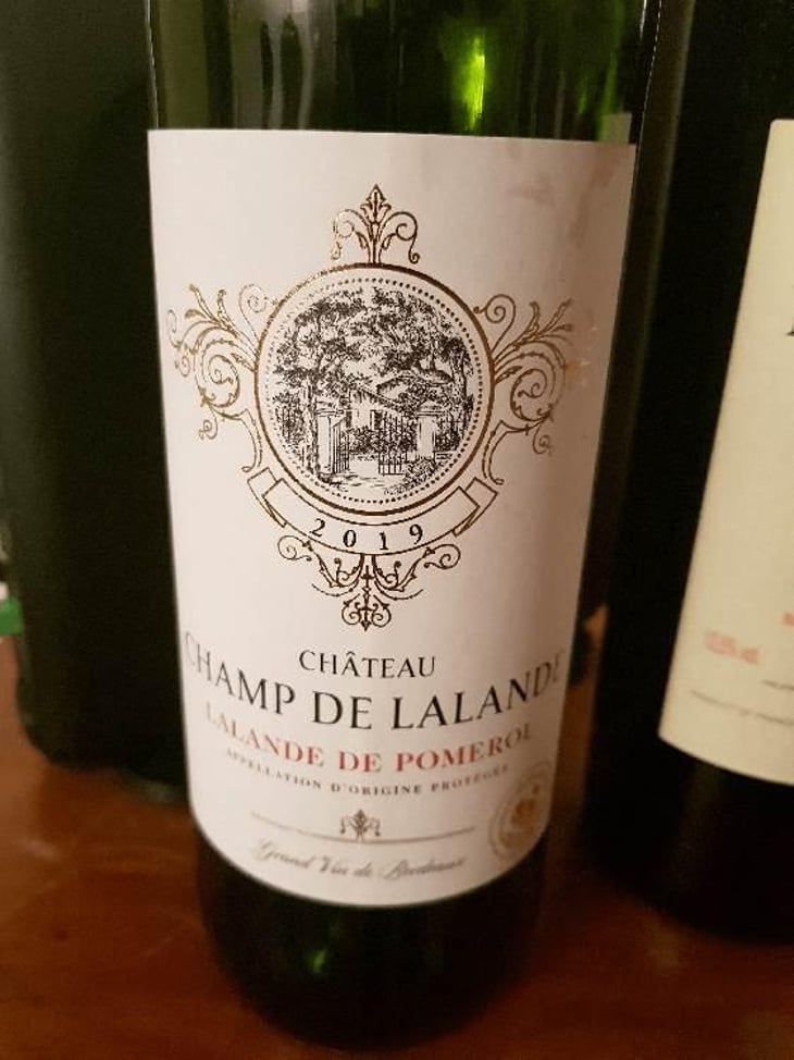 Château Champ De Lalande - . - . 