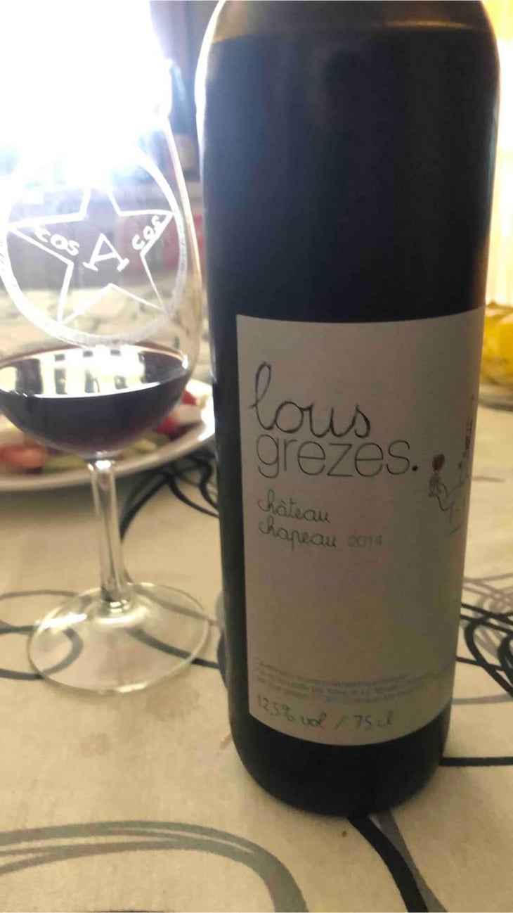 Château Chapeau - Domaine Lous Grèzes - Luc & Trees Lybaert 