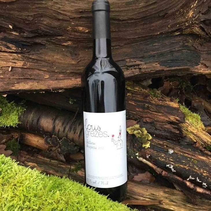 Château Chapeau - Domaine Lous Grèzes - Luc & Trees Lybaert 