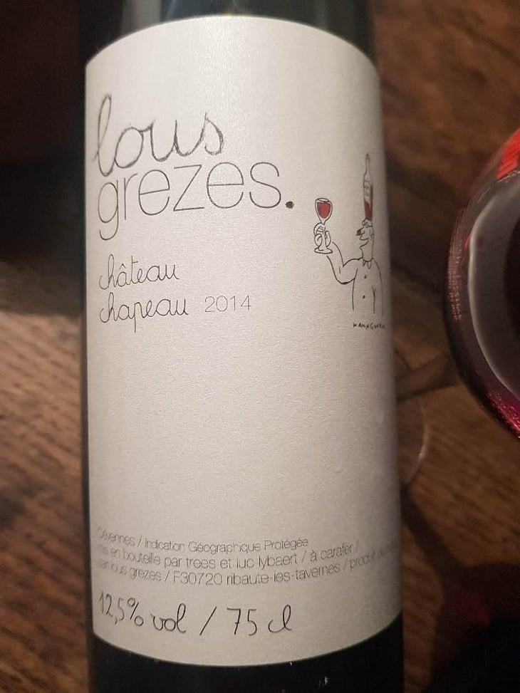 Château Chapeau - Domaine Lous Grèzes - Luc & Trees Lybaert 