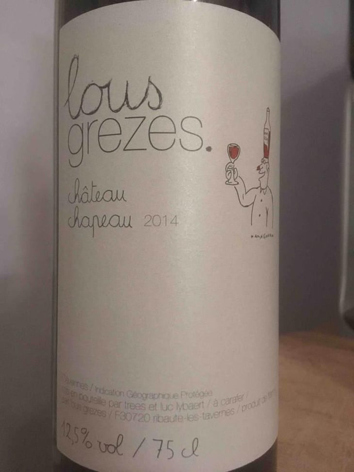 Château Chapeau - Domaine Lous Grèzes - Luc & Trees Lybaert 
