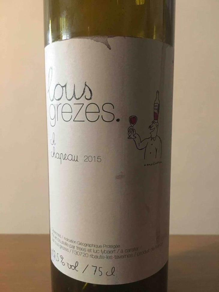 Château Chapeau - Domaine Lous Grèzes - Luc & Trees Lybaert 