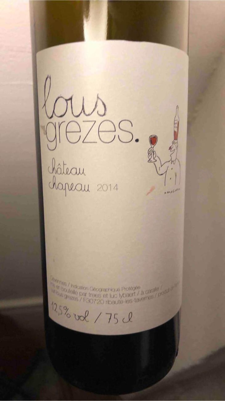 Château Chapeau - Domaine Lous Grèzes - Luc & Trees Lybaert 