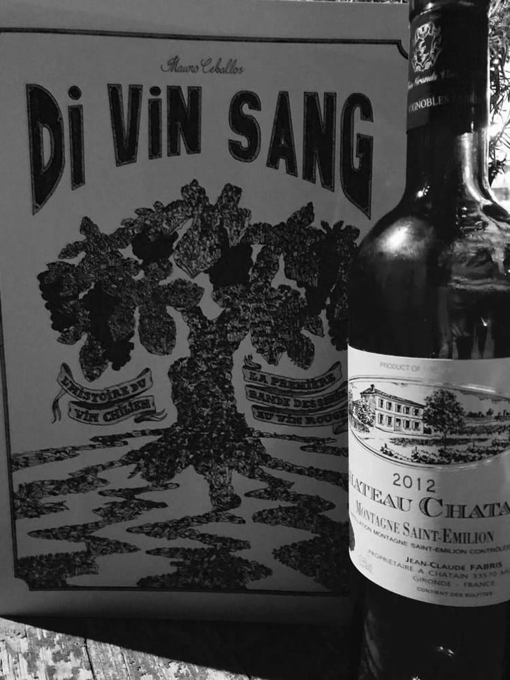 Château Chatain - Château Chatain - Jean Claude Fabris 