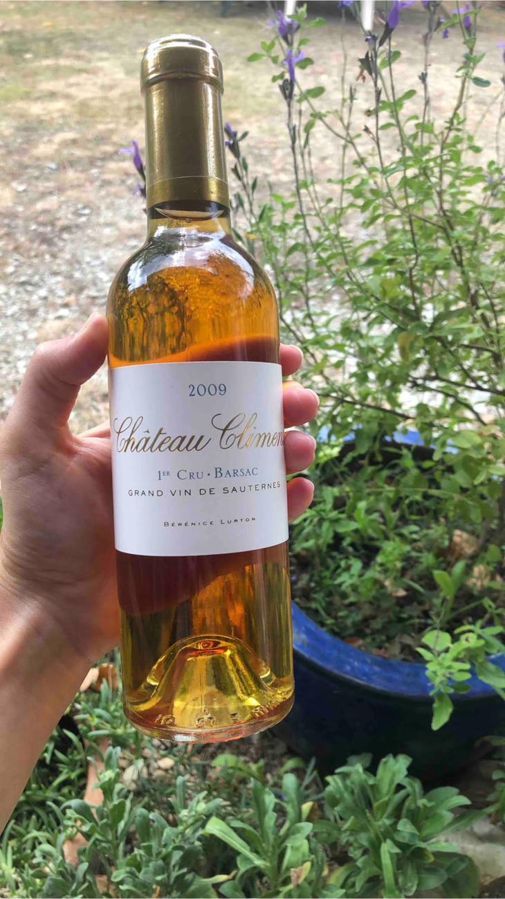 Château Climens - Château Climens - Famille Moitry -2009