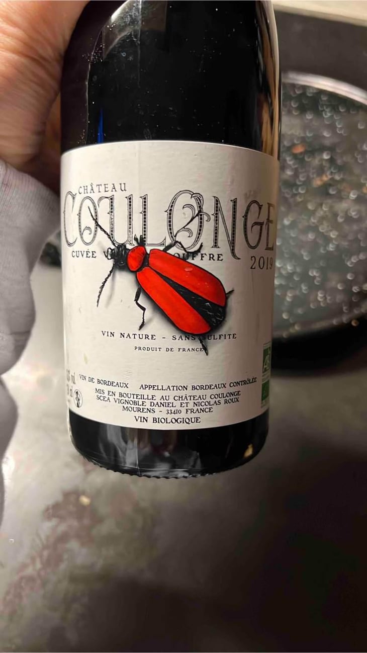 Chateau Coulonge - Bordeaux - Daniel Et Nicolas Roux -2019