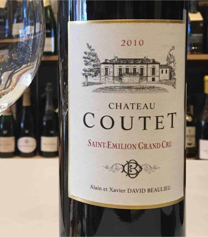 Château Coutet - Château Coutet - Adrien David Beaulieu 