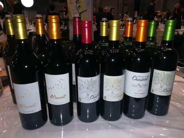 Château de Chastelet 2012 - Domaine de Chastelet - Valérie & Sylvère Coquereau 