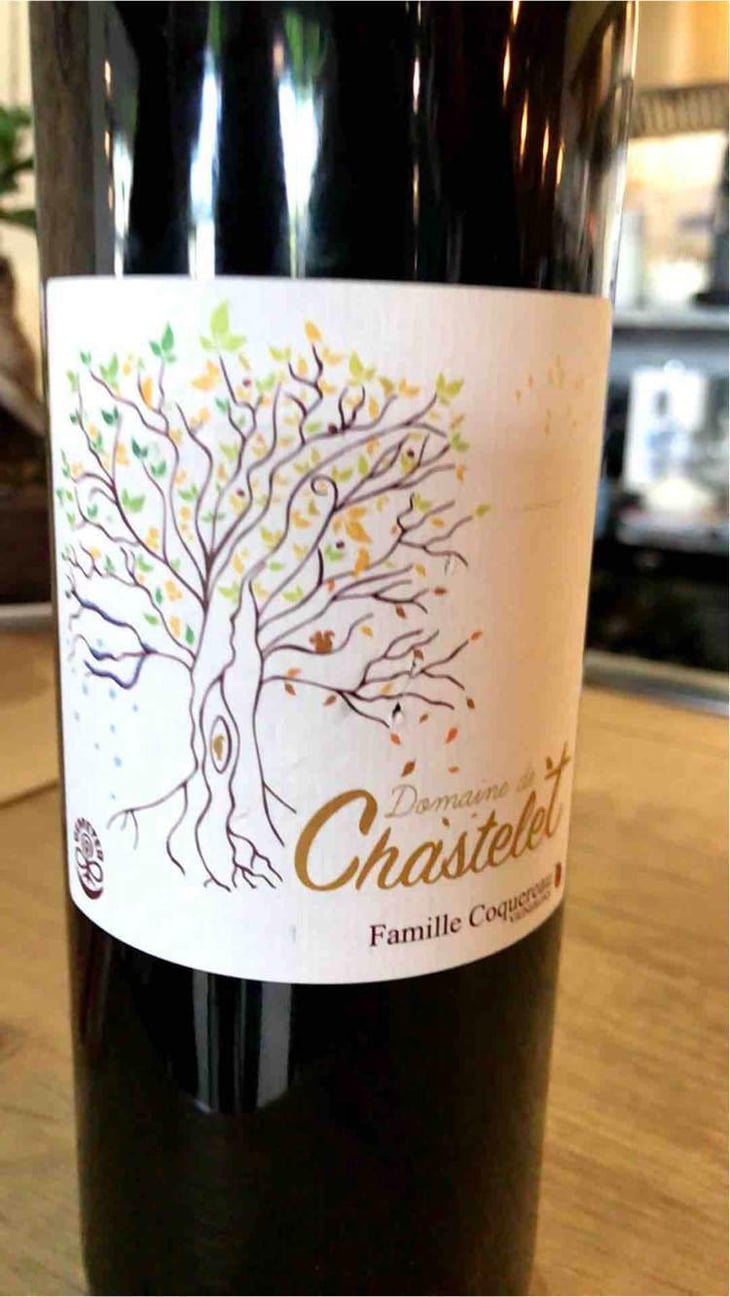 Château de Chastelet 2012 - Domaine de Chastelet - Valérie & Sylvère Coquereau 