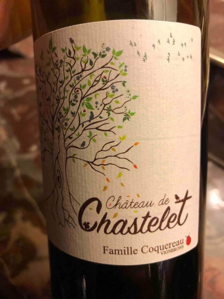 Château de Chastelet 2012 - Domaine de Chastelet - Valérie & Sylvère Coquereau 