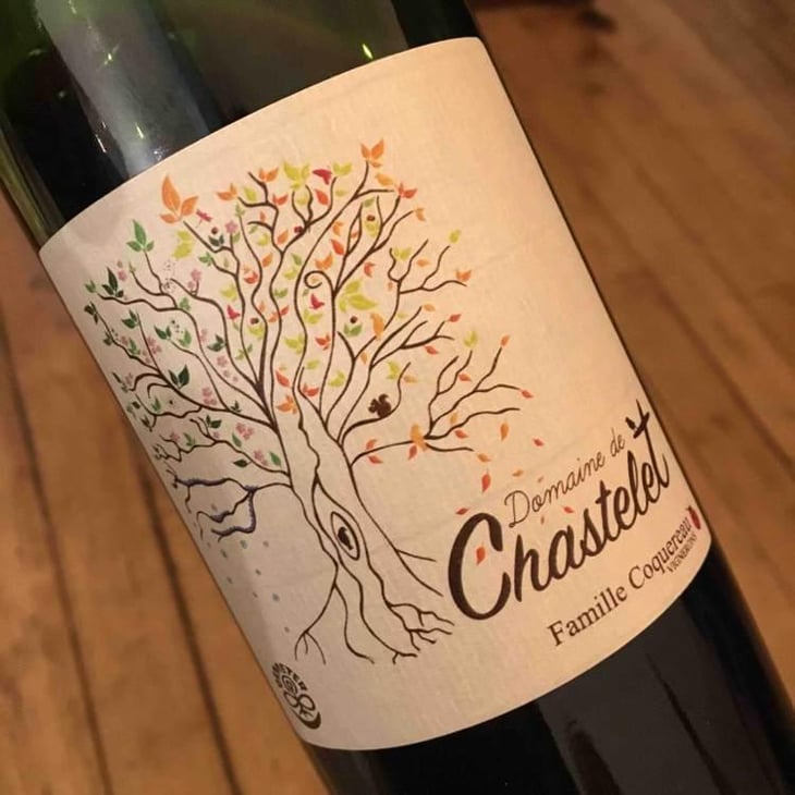 Château de Chastelet 2012 - Domaine de Chastelet - Valérie & Sylvère Coquereau 