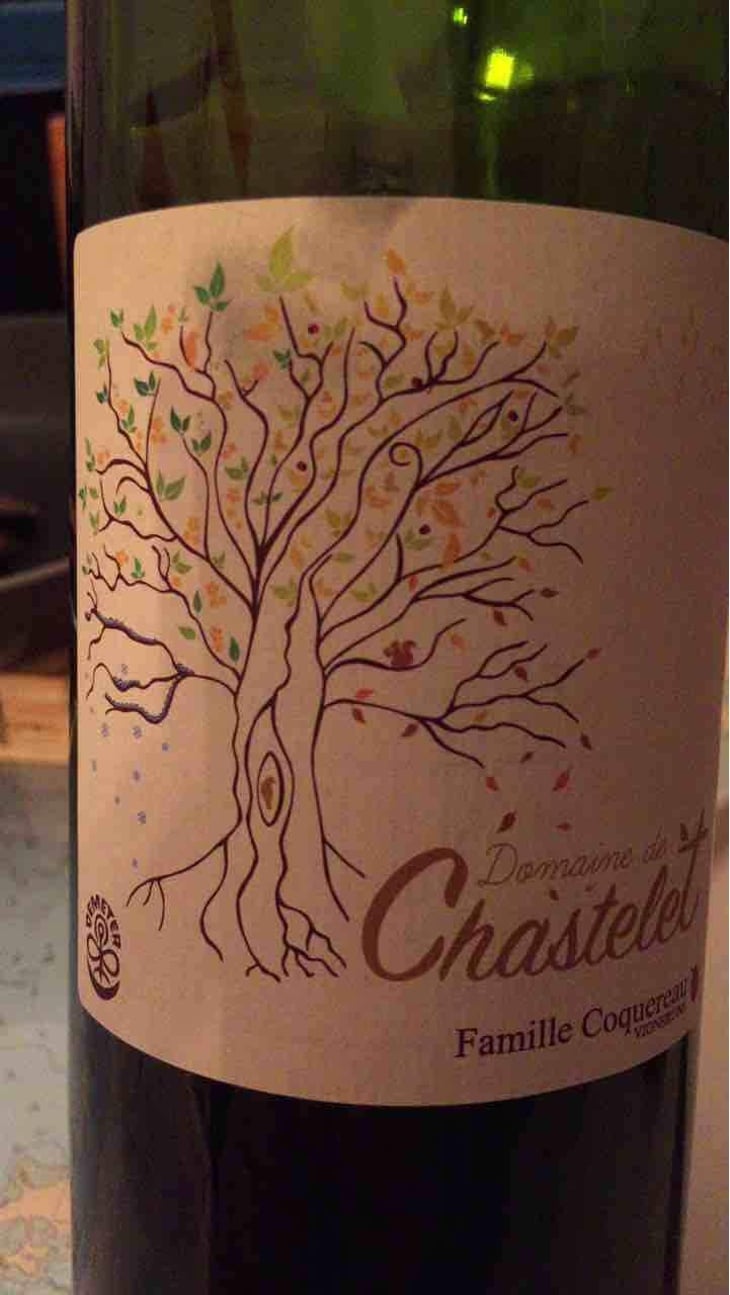 Château de Chastelet 2012 - Domaine de Chastelet - Valérie & Sylvère Coquereau 