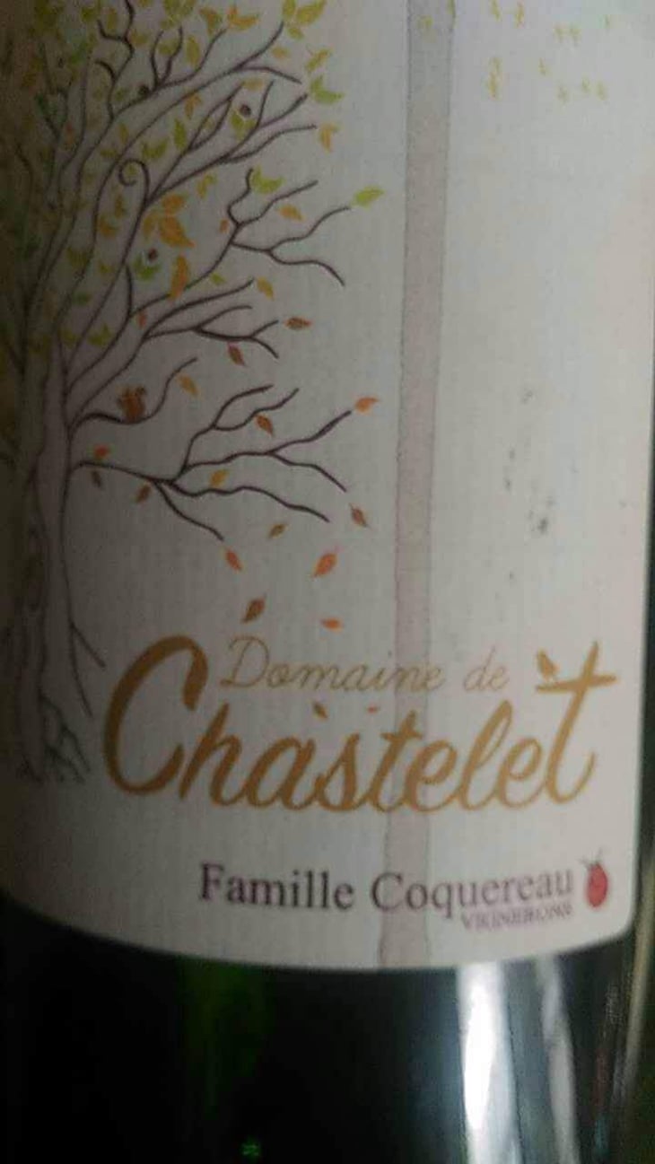 Château de Chastelet 2012 - Domaine de Chastelet - Valérie & Sylvère Coquereau 