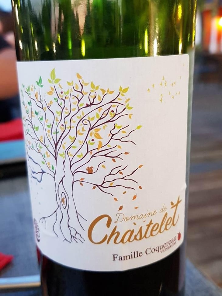 Château de Chastelet 2012 - Domaine de Chastelet - Valérie & Sylvère Coquereau 
