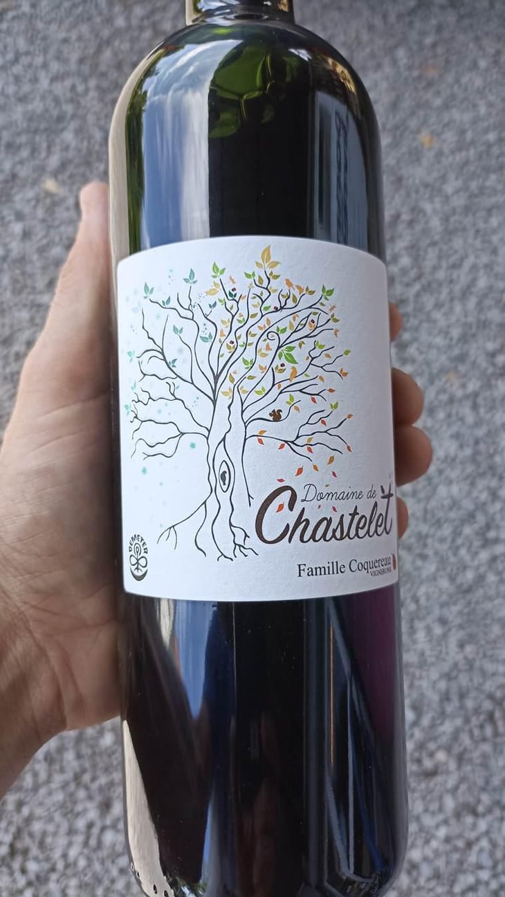 Château de Chastelet 2012 - Domaine de Chastelet - Valérie & Sylvère Coquereau 