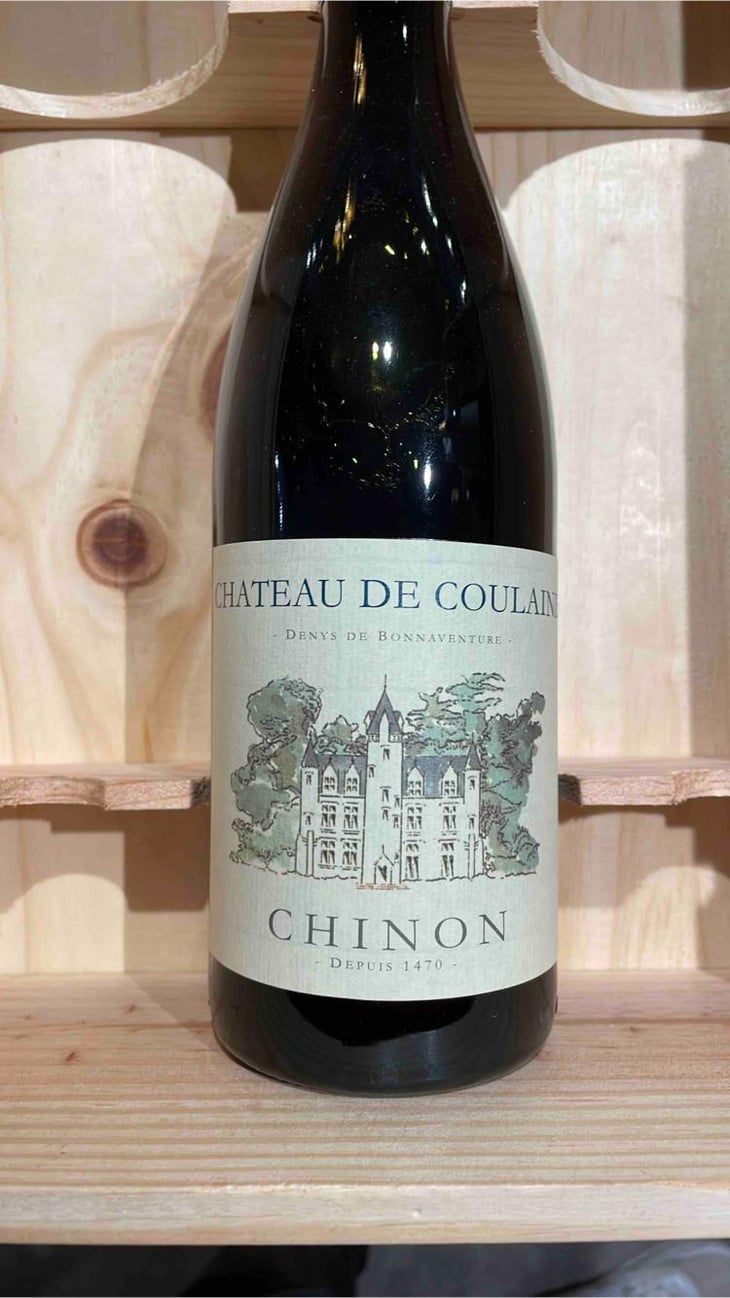 Chinon - Château de Coulaine - Tatiana & Jean Denys de Bonnaventure 
