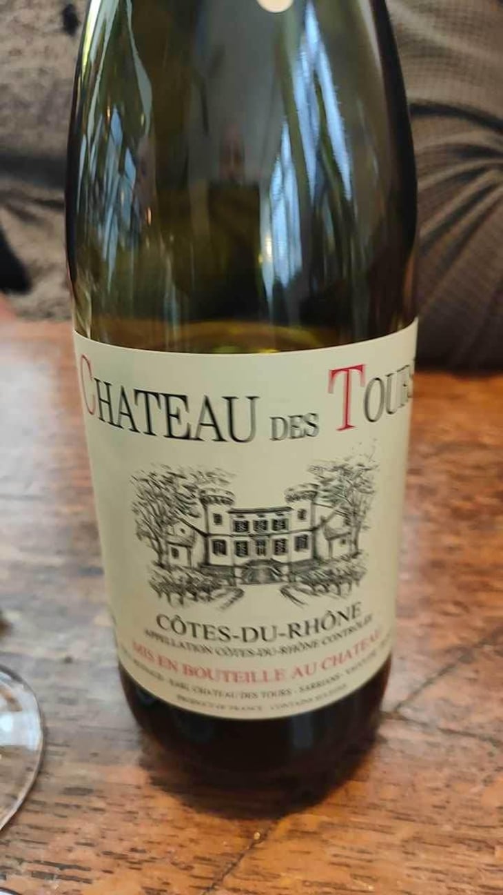 "Château des Tours" - Côtes-du-Rhône - Rouge - Château Rayas - Château des Tours - Château de Fonsalette - Emmanuel Reynaud 