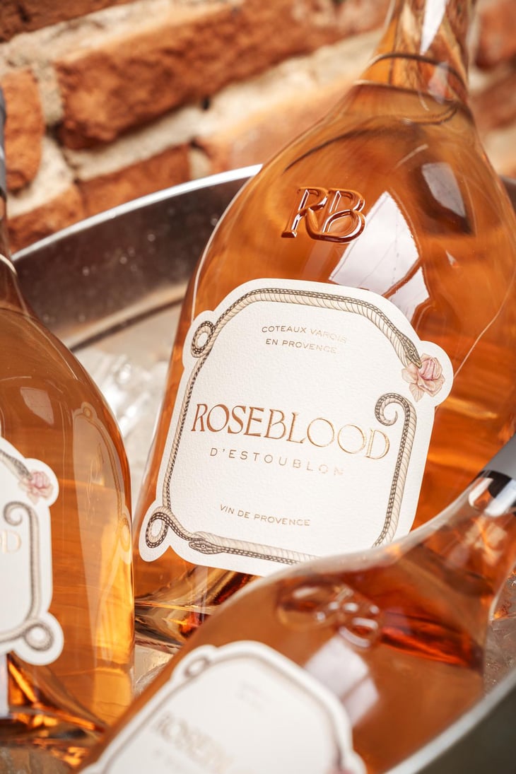 Roseblood - Chateau d'Estoublon - Chateau d'Estoublon -2023