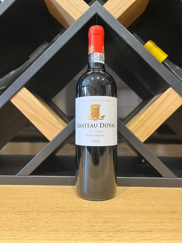 Château Doyac - Château Doyac - Clémence de Pourtalès -2018