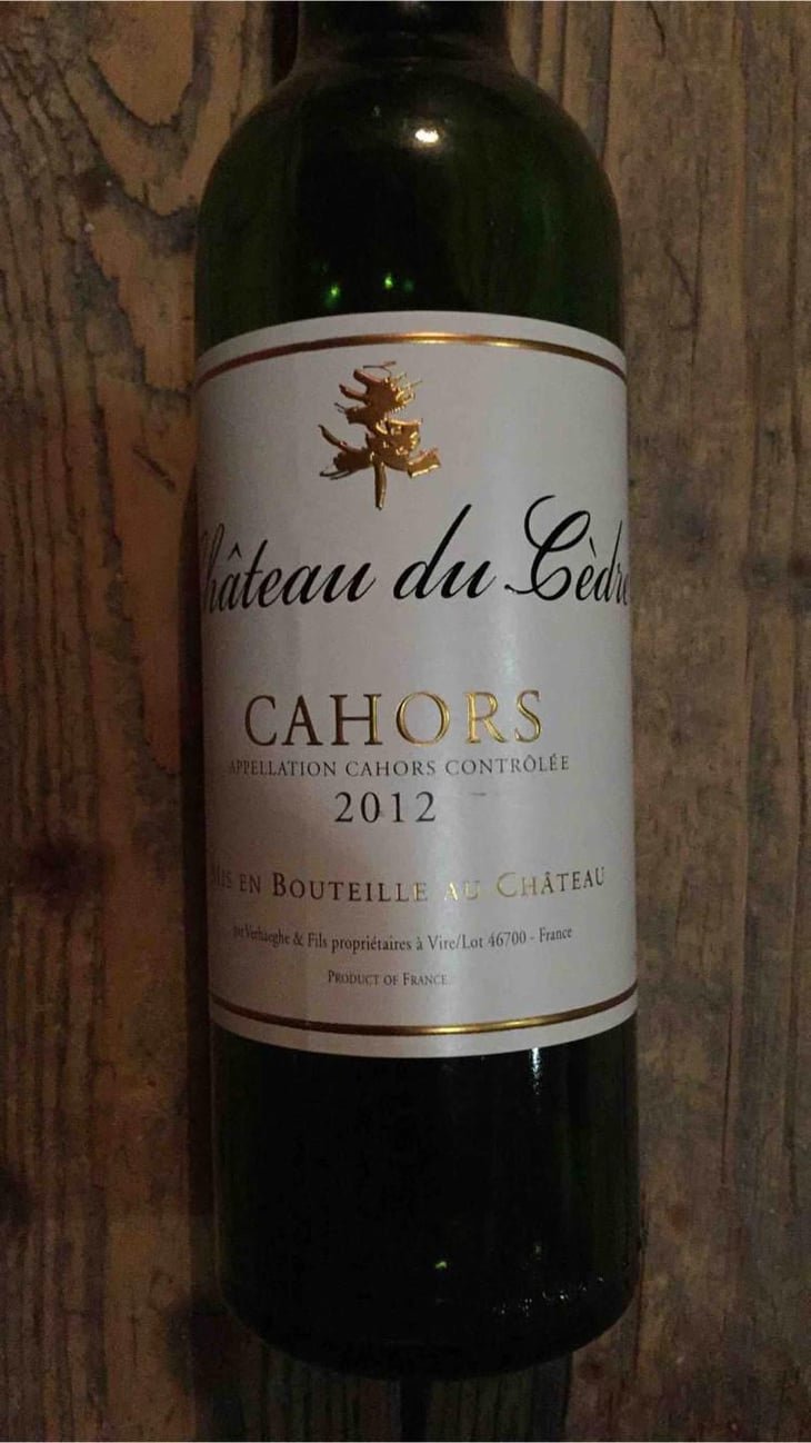 Château Du Cèdre - Château Du Cèdre - Jean-Marc, Jules, Robin & Pascal Verhaeghe 
