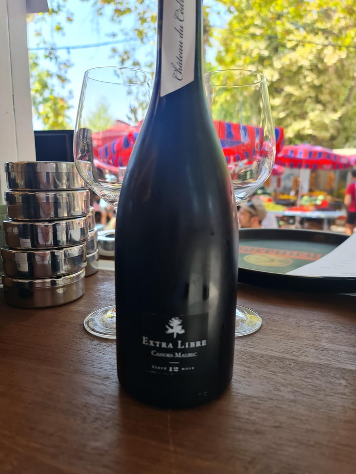 Extra Libre - Château Du Cèdre - Jean-Marc, Jules, Robin & Pascal Verhaeghe 