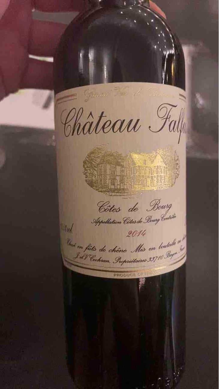 Château Falfas - Château Falfas - Véronique Cochran 