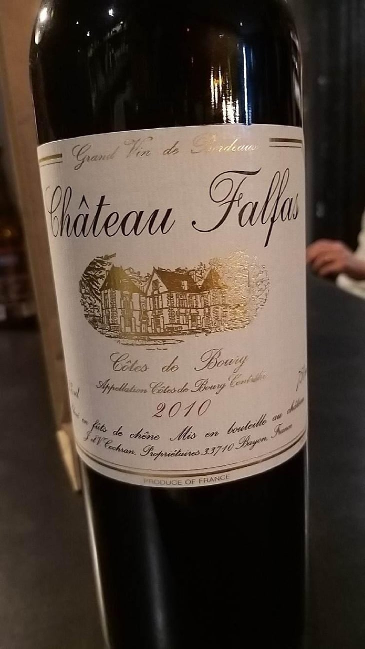 Château Falfas - Château Falfas - Véronique Cochran 
