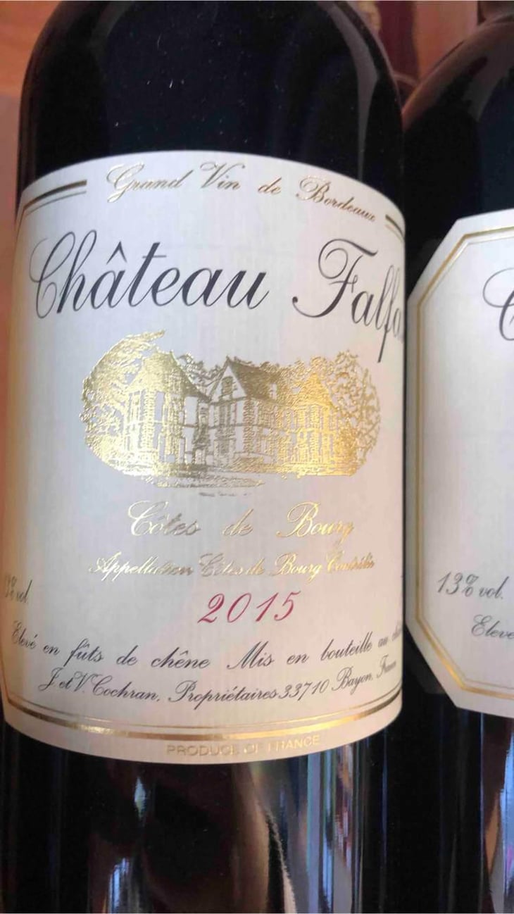 Château Falfas - Château Falfas - Véronique Cochran 