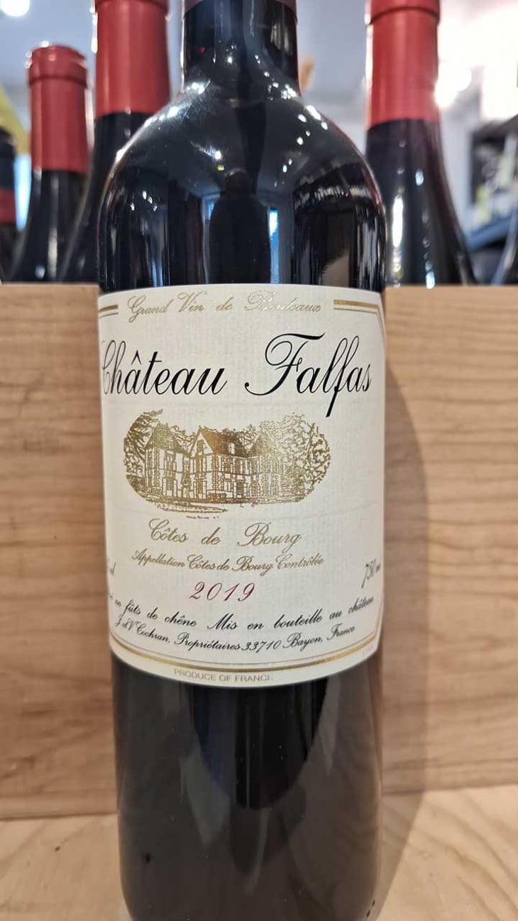 Château Falfas - Château Falfas - Véronique Cochran 