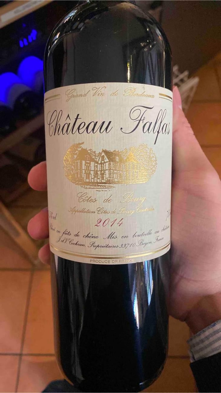 Château Falfas - Château Falfas - Véronique Cochran 