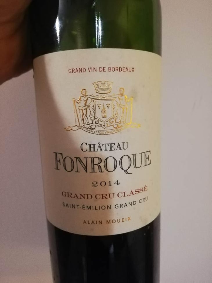 Château Fonroque - Château Fonroque - Alain Moueix -2014
