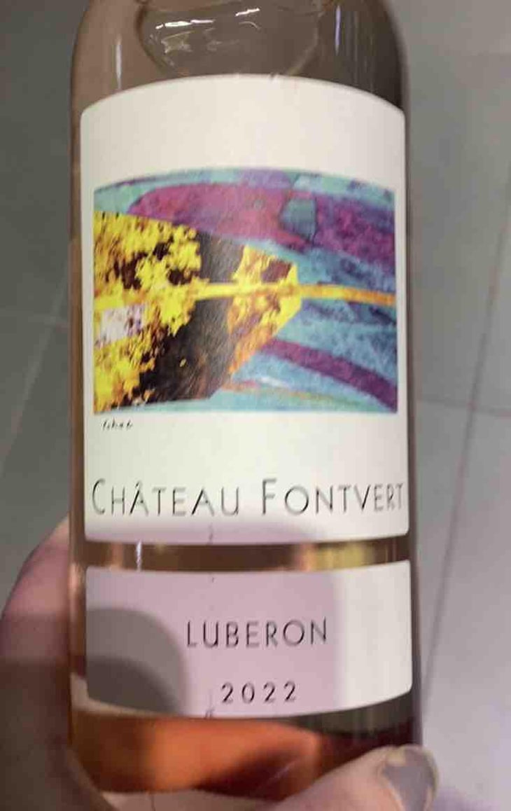 Chateau Fontvert Rosé - Château Fontvert - Yoann Malandain & Michael Renaud -2022