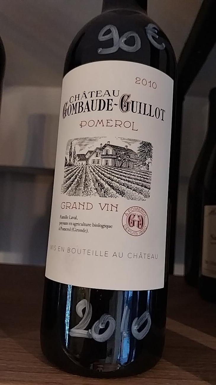 Château Gombaude-Guillot - Château Gombaude-Guillot - Olivier Techer 