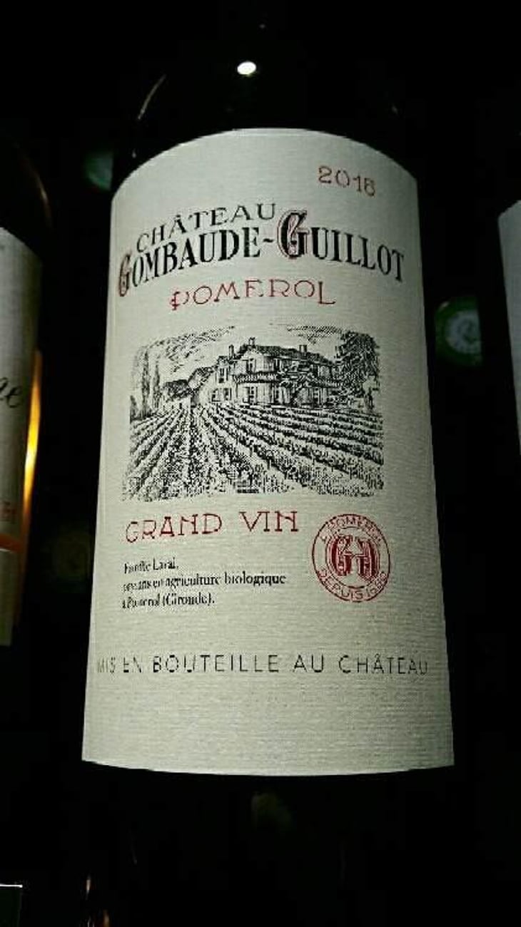 Château Gombaude-Guillot - Château Gombaude-Guillot - Olivier Techer 