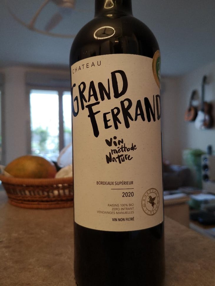 Château Grand Ferrand - Château Grand Ferrand - Pascal Leymonis -2020