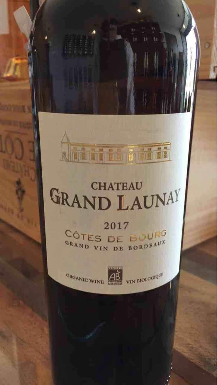 Château Grand Launay Rouge - Château Grand Launay - Pierre Henri Cosyns 