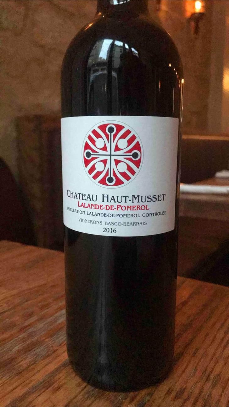 Château Haut-Musset - Château Haut-Musset - Véronique Abadie, Jérôme Aguirre 