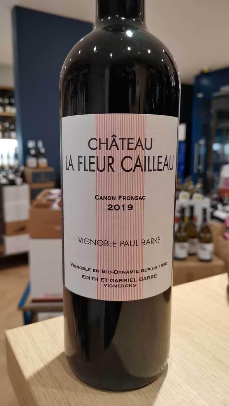 Château La Fleur Cailleau - Vignoble Paul Barre - Edith & Gabriel Barre -2009