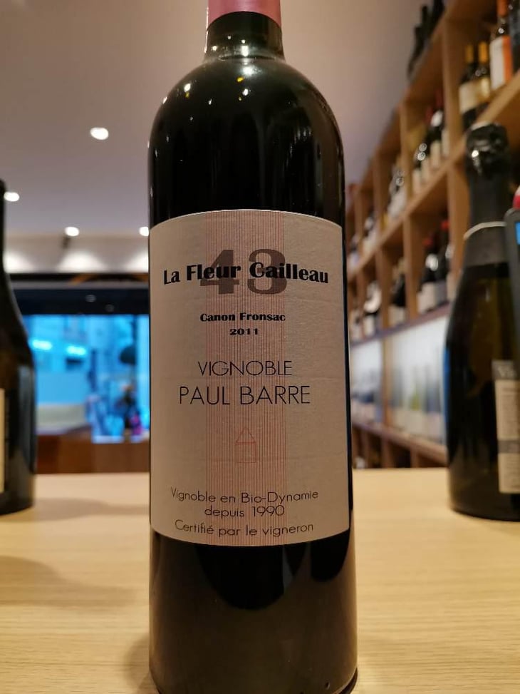 Château La Fleur Cailleau - Vignoble Paul Barre - Edith & Gabriel Barre -2009